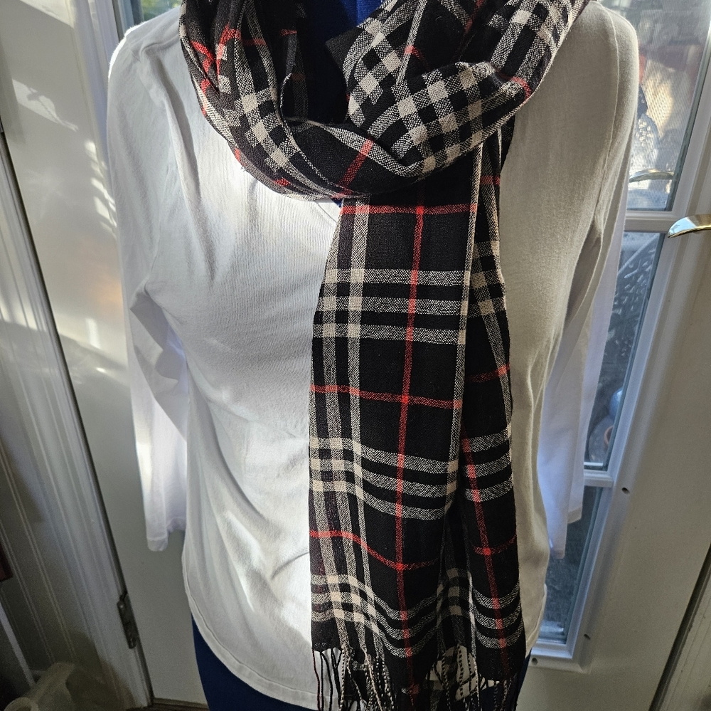 100% Pashmina Cashmere scarf